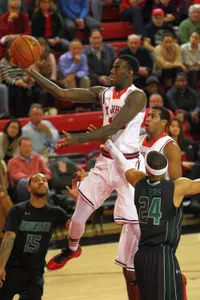 Sophomore JaKarr Sampson posted 13 points and seven rebounds in St. John's 73-57 win over Wagner on Nov. 15.
