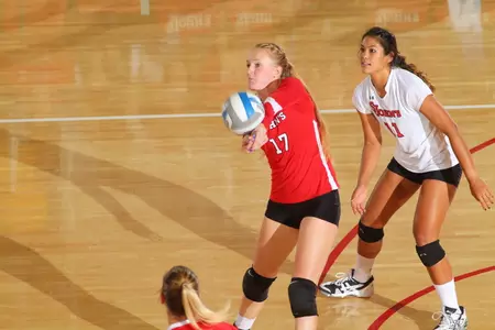 Junior Aleksandra Wachowicz collected her fifth double-double of the season against DePaul.