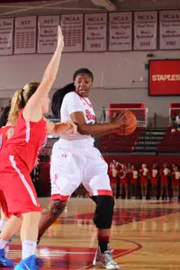 Sandra Udobi and the Red Storm welcomes Quinnipiac for Wednesday night game.