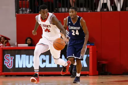 Sophomore JaKarr Sampson led the game with 11 rebounds against Longwood.