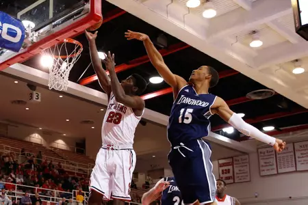Rysheed Jordan scored a career-high eight points for the Red Storm.