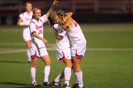 Daly registers five points in 3-0 win over DePaul.
