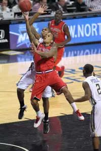 D'Angelo Harrison scored a game-high 21 points, his second 20-point outing in as many days.