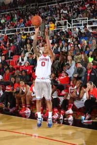 Junior guard Jamal Branch and the Red Storm will travel to Sioux Falls, S.D. for their matchup against No. 20/21 Wisconsin.