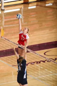 In a 3-1 win over Villanova, junior Aleksandra Wachowicz recorded 27 kills - the most by any BIG EAST player in a four-set match this season.