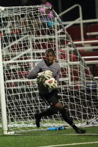 Rafael Diaz went 40-22-9 with a school-record 32 shutouts in four seasons.