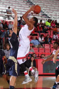 Amber Thompson and the Red Storm host the sixth-annual Chartwells Holiday Classic.