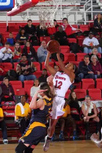 Senior guard Briana Brown finished with 13 points and seven rebounds in St. John's 62-55 loss to Drexel.