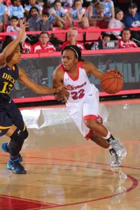 Senior guard Briana Brown finished with 13 points and seven rebounds in St. John's 62-55 loss to Drexel.
