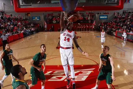 JaKarr Sampson shot 7-of-11 from the floor and finished with 14 points.