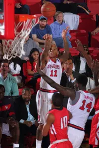 D'Angelo Harrison was a scorching 7-of-9 (.778) from long-distance during the week en route to eclipsing St. John's all-time 3-point record. His new mark of 156 and counting bested the former record of 151, held by Willie Shaw (2000-03).