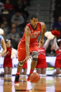 Orlando Sanchez had 12 points and a career-high nine rebounds.