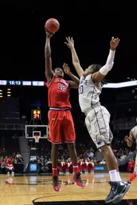 Sophomore Chris Obekpa leads the nation with 5.7 blocks per game.
