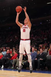 Marc-Antoine Bourgault made three 3s to match a career-high.