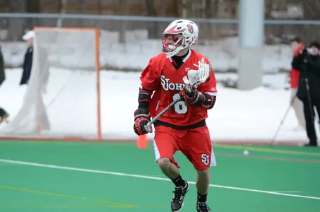 The Red Storm will play six games at DaSilva Memorial Field this season.