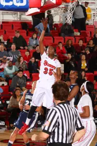 Shenneika Smith earned her fifth weekly honor this season.