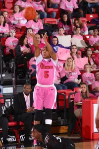 Senior guard Nadirah McKenith had 20 points, eight assists and six rebounds in a 75-46 victory over Cincinnati