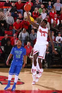 Sampson had a game-high 20 in leading St. John's to the win.