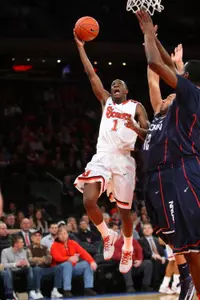 Sophomore guard Phil Greene IV has only nine turnovers in the past 11 games, a span of 379 minutes played (credit: Quinn Rochford, SB Nation).