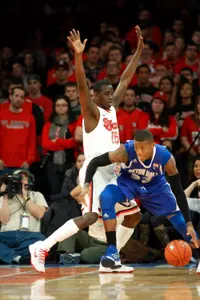 Sir'Dominic Pointer is averaging 10.2 points, 7.8 rebounds and 2.2 assists over his last five games.
