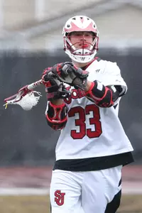 Kevin Cernuto recorded a hat trick last week against Syracuse.