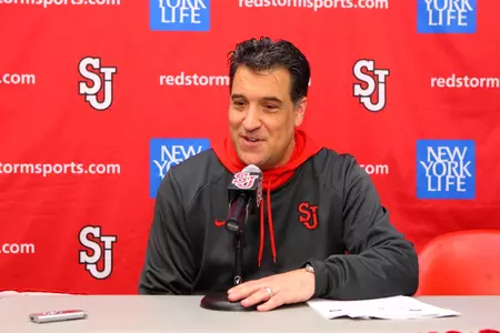 Lavin and his young Red Storm squad are heading to their second postseason in three years.
