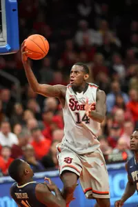 The First Round NIT matchup against Saint Joseph's represents the first postseason game for the young Red Storm, including 2013 BIG EAST Rookie of the Year JaKarr Sampson.