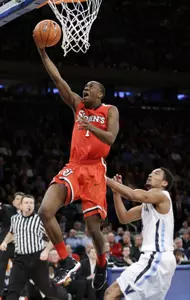 Phil Greene IV led the team with 18 points.