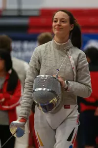 Junior Anna Limbach placed second, earning First Team All-American honors for the second-straight season.