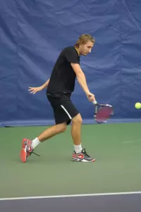Sophomore Mark Mozer and classmate Hugo Morth notched an impressive 8-2 victory at No. 3 doubles