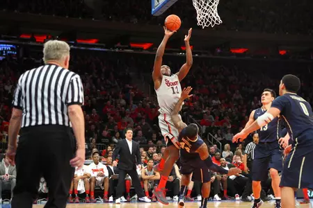 Chris Obekpa is the nation's leader in blocked shots.