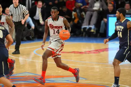 Sampson has been named BIG EAST Rookie of the Week a league-best seven times in '12-13.