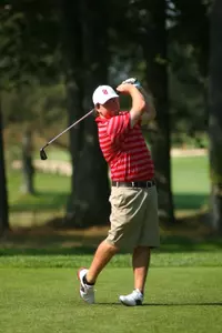 Gay led the Red Storm with a 73 in the final round.