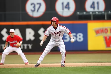 Martin Kelly batted .333 (7-for-21) in five games for the Red Storm.