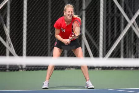 Senior Nevena Selakovic finished this season with a 14-7 singles record.