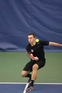 Senior Vasko Mladenov picked up his second consecutive All-BIG EAST selection of his career yesterday.