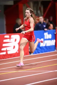 Molly Ellis ran the opening leg in the 4x200-meter relay.