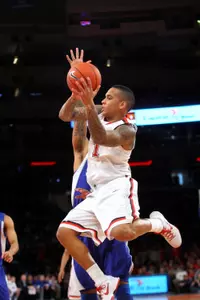 D'Angelo Harrison's 17.8 points per game ranked third among all BIG EAST players in 2012-13, earning him first team All-Met honors from the Metropolitan Basketball Writers Association.