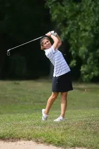 Stephanie Eybers joined Harin Lee as the only returner that has played in the Princeton Invitational.