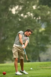 Dylan Crowley finished two-under for the Red Storm.