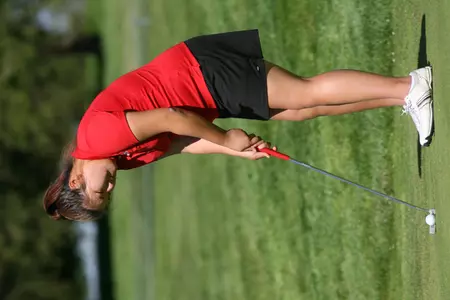 Harin Lee led the team with a seventh-place finish.