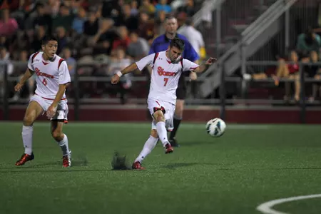 Jimmy Mulligan scored his second-career game-winner in the season-opener.