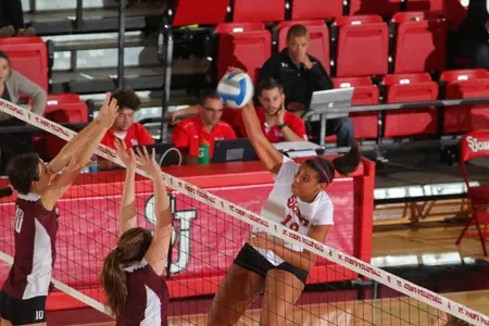 This is junior Ashley Boursiquot's second-career mention on the BIG EAST Weekly Honor Roll.