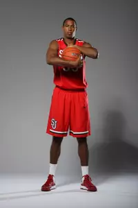 Red Storm fans can catch senior Orlando Sanchez in 23 home games in New York City this season, or watch him live across the country via 23 national broadcasts.