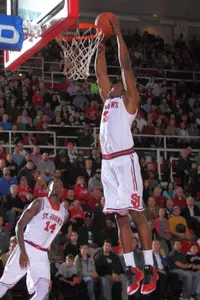 God'sgift Achiuwa scored 11 to reach double-figures for the first time since March 3, 2012.