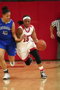 Danaejah Grant and the Red Storm play at Marquette on Saturday.