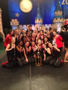 St. John's has placed among the top 10 for four consecutive years at the UDA College Dance Team Championships.