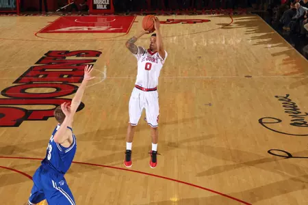 Jamal Branch scored a season-high 11 points for the Red Storm.