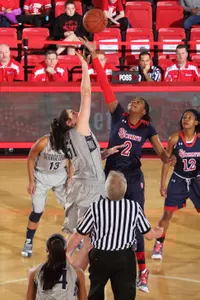 Junior forward Amber Thompson recorded 10 points and nine rebounds in St. John's 66-63 win over Georgetown.