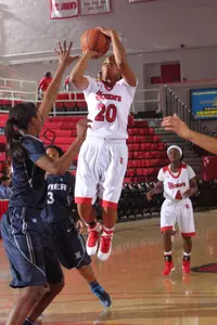 Keylantra Langley tied her career-high with 16 points.